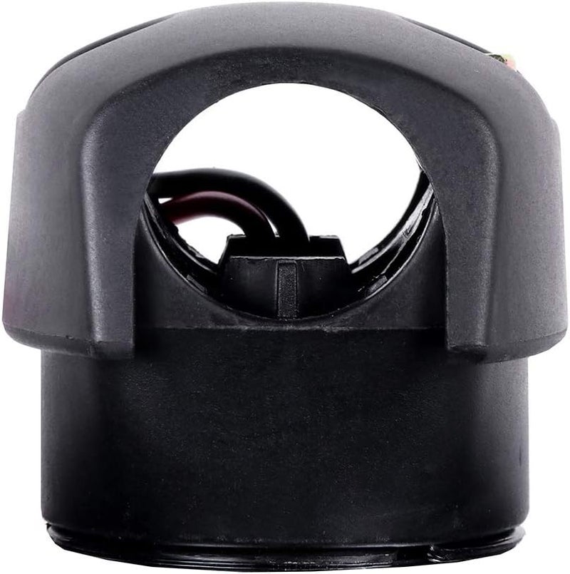 ITOPUP 2004-2016 for Freightliner for Columbia for Freightliner M2 Truck Hood Mirrors with Manual Adjusted Heated Chrome Housing A Pair Tow Mirror - Image 3